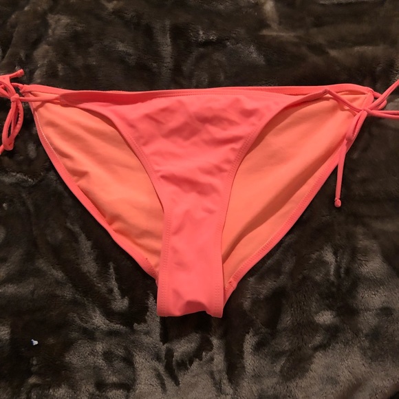 Orange OP Bikini Bottoms - Picture 1 of 3